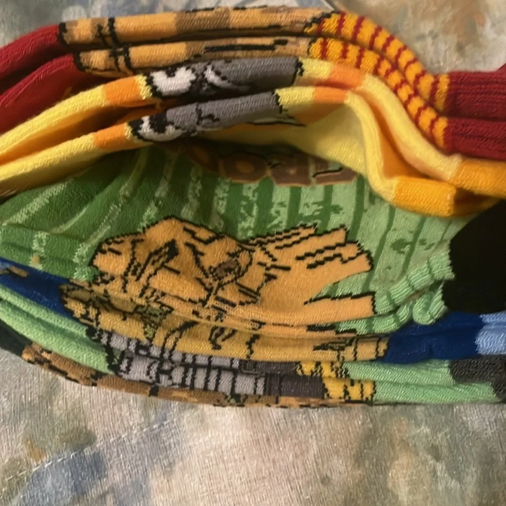 Marvel Guardians of the Galaxy Boys Low Socks Size: L
